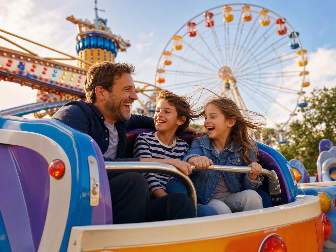 A family-friendly heritage train experience