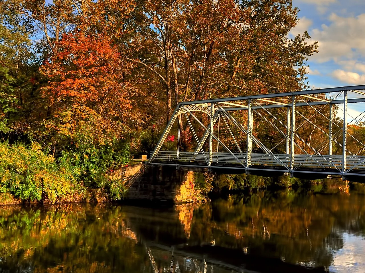 Autumn color in Cuyahoga Valley National Park