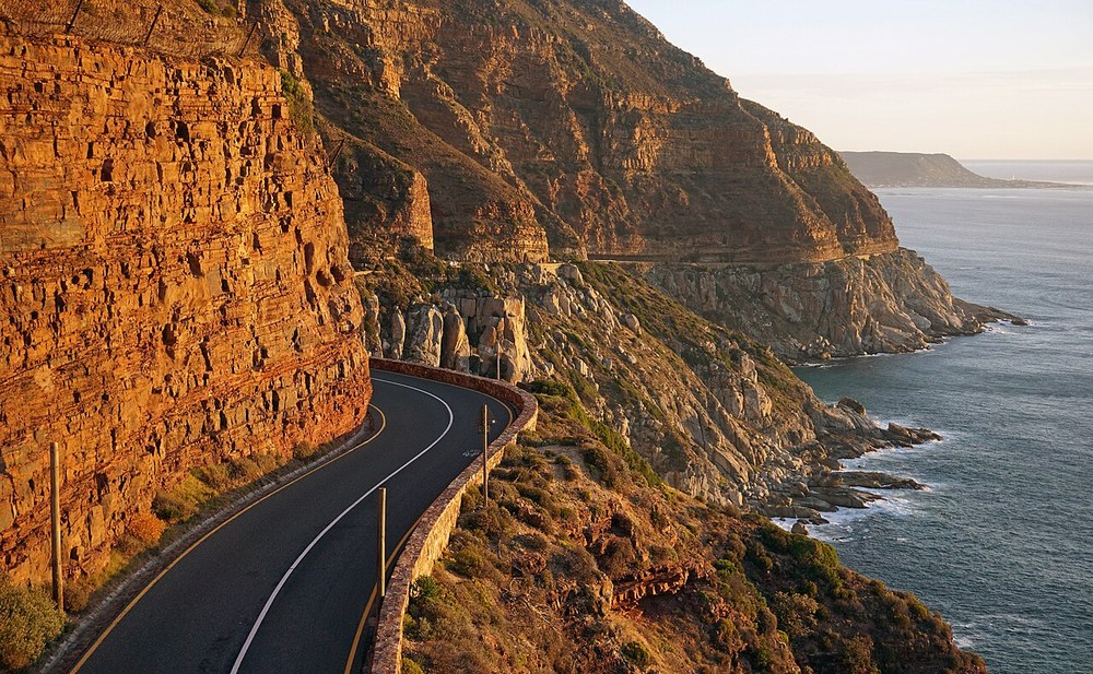 The ocean road at Chapman’s Peak
