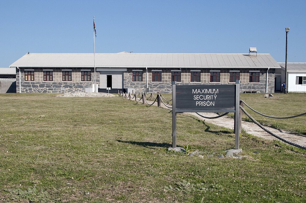 Robben Island prison buildings